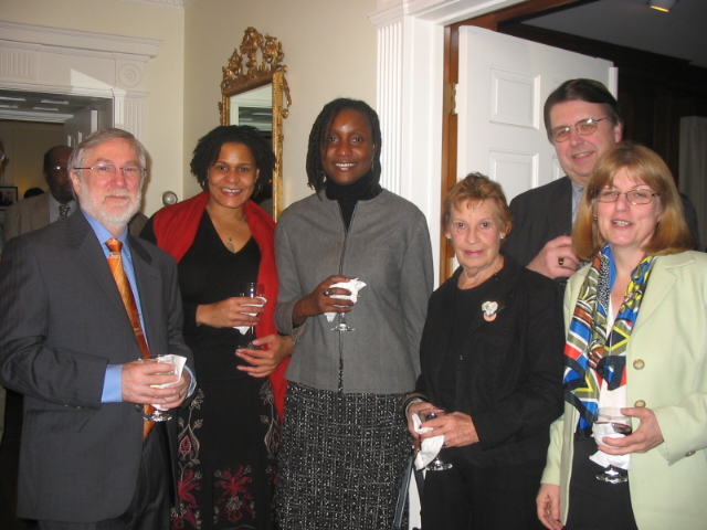 World Literature Residency Ends with Embassy Reception