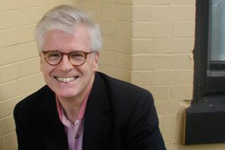 Novelist Tom Mallon Celebrates with Radio Host, Garrison Keillor