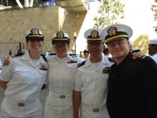 GW English Alums on the Move: LTJG Courtney Wang, “English Gives You a Disciplined Imagination”