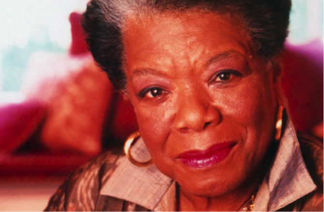 Poem of the Day: Maya Angelou’s “Still I Rise”