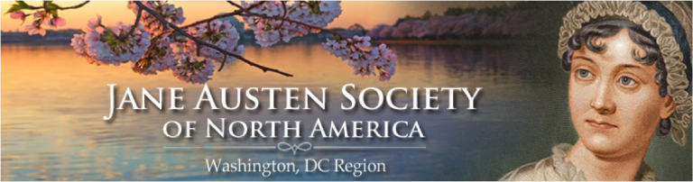 Professor Tara Wallace: This Weekend at the Jane Austen Society of North America