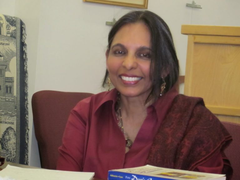 Pramila Venkateswaran, GW English PhD, Named Suffolk County New York Poet Laureate
