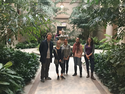 British Romantic Period Students Visit National Gallery of Art