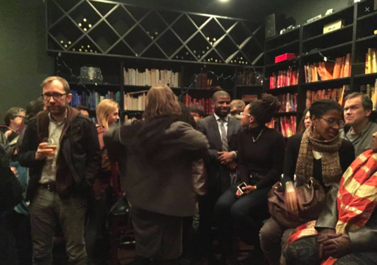 January Edition of the Lowercase Reading Series: Tara Campbell, Koye Oyedeji, and Collin Dwyer