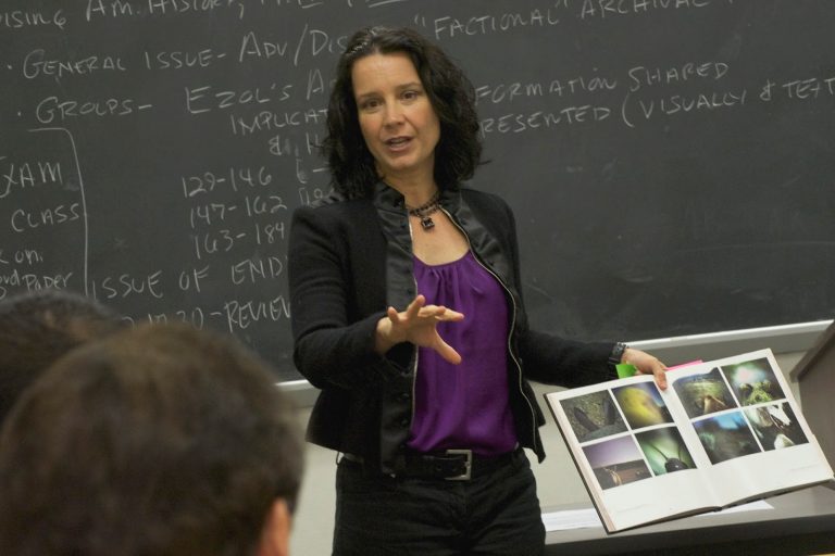 Stacy Alaimo in Residence in October as Wang Distinguished Professor