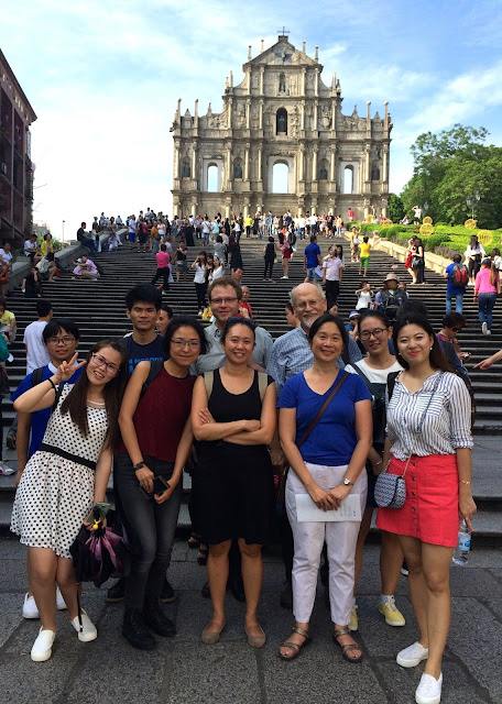 On the Road: GW English Professors in Macau