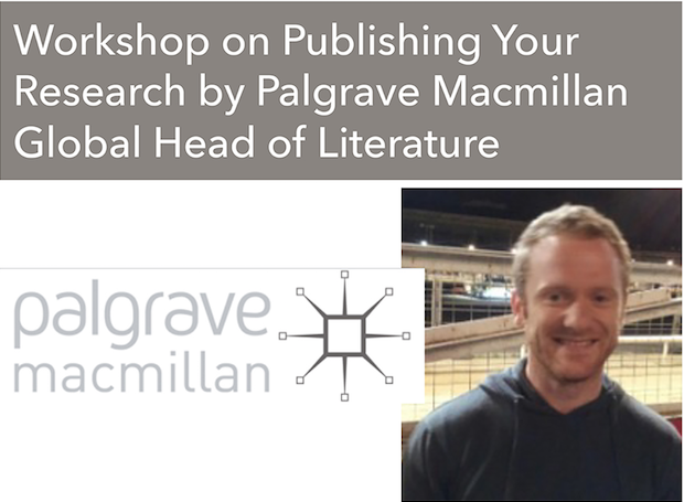 Workshop on Publishing Your Research October 19