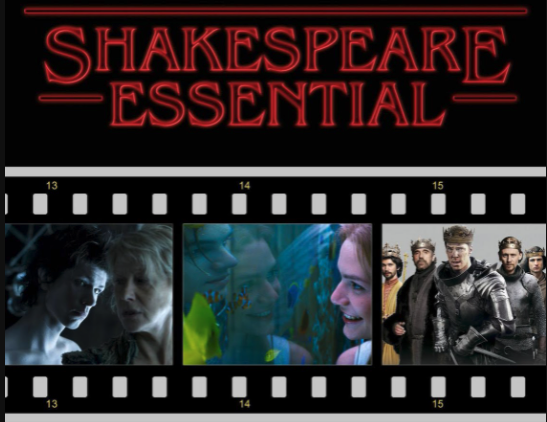 Spring 2018 Upcoming Courses: Essential Shakespeare and Shakespeare, Race, and Gender