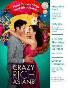 English Faculty Discuss Crazy Rich Asians - Department of English