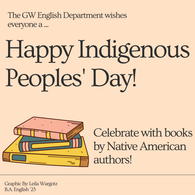 Happy Indigenous Peoples’ Day!