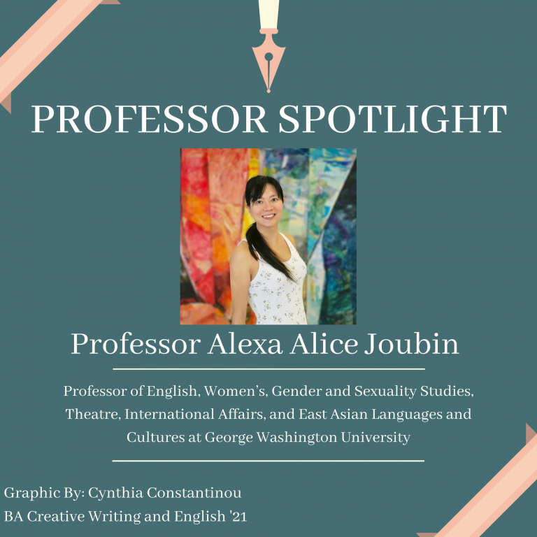 Professor Spotlight: Alexa Alice Joubin
