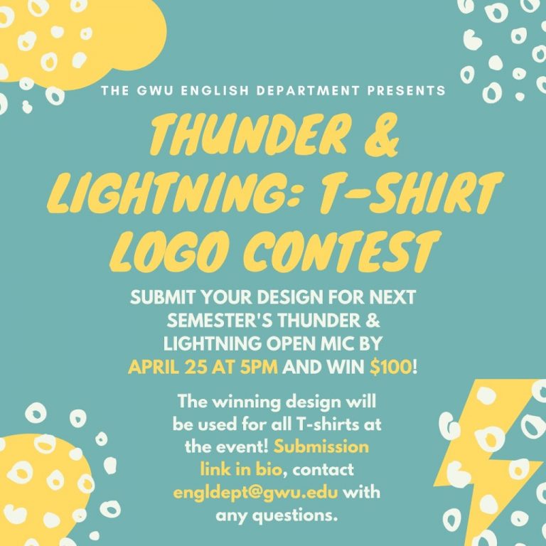 Thunder & Lighting: T-Shirt Logo Contest