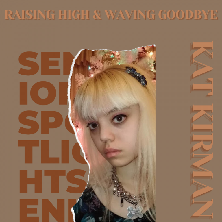 Senior Spotlights: Kat Kirman