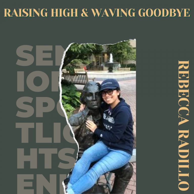 Senior Spotlights: Rebecca Radillo