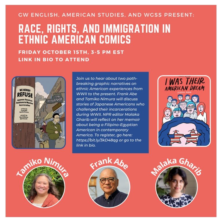 Forum: Race and Immigration in Ethnic American Comics