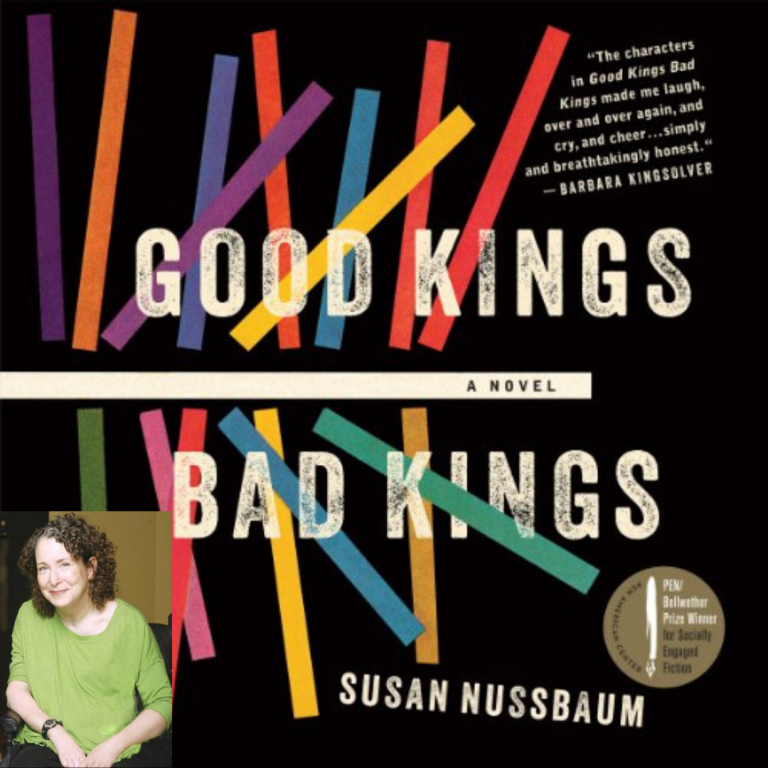 Reading with Disability Novelist Susan Nussbaum