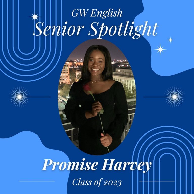 Senior Spotlight: Promise Harvey