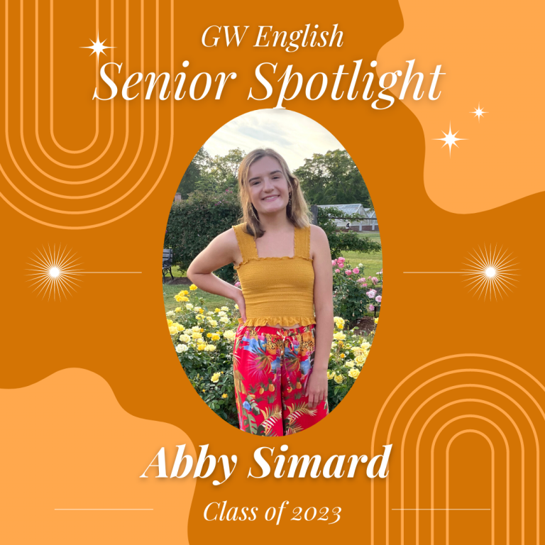 Senior Spotlight: Abby Simard
