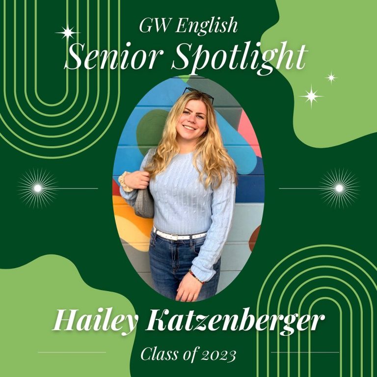 Senior Spotlight: Hailey Katzenberger