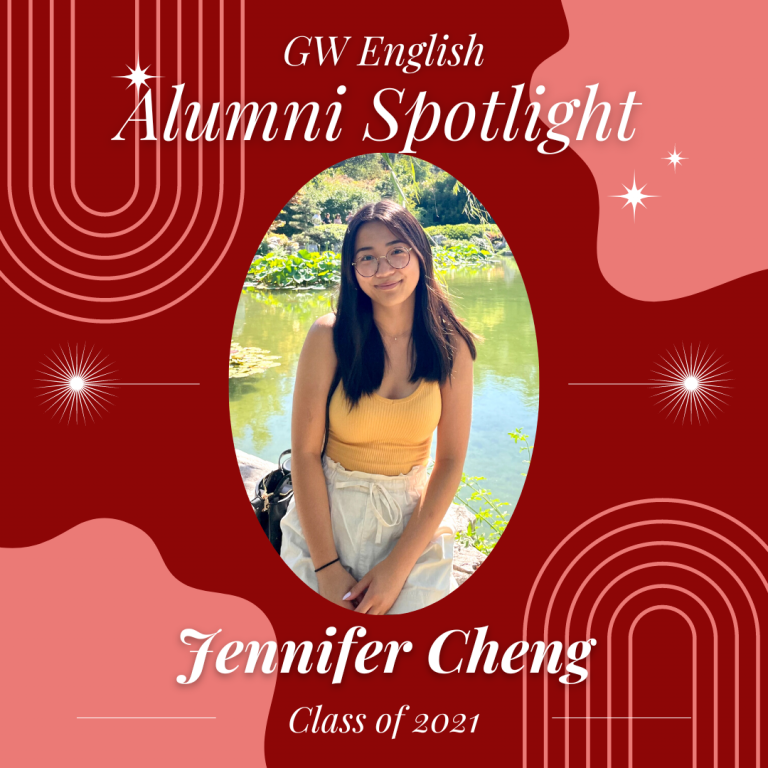 Meet Our Alumni: Jennifer Cheng